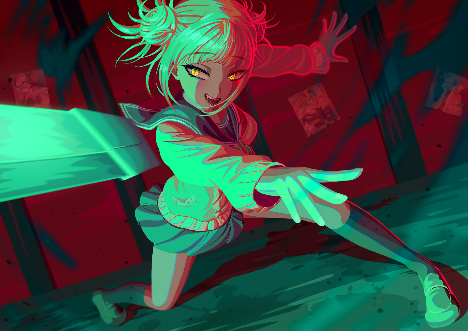 Himeko Toga Himeko Toga