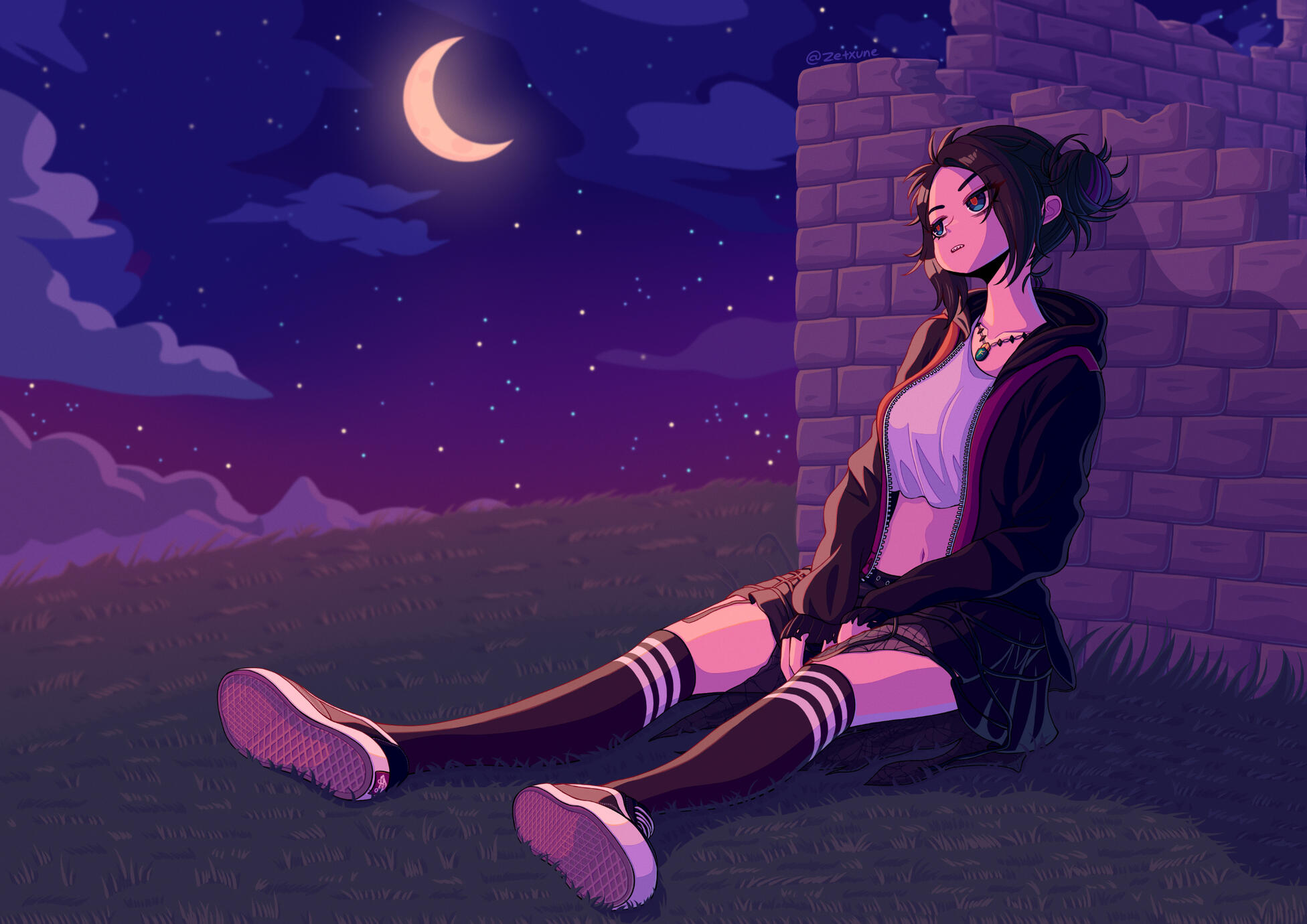 Ash night Ash night